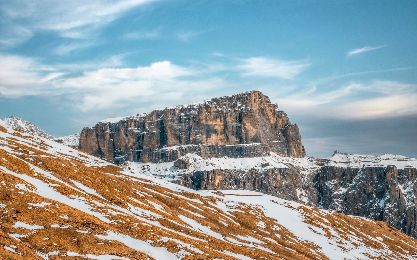 Dolomiti Spring Thaw