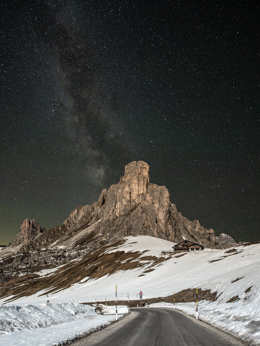 Rifugio At Night