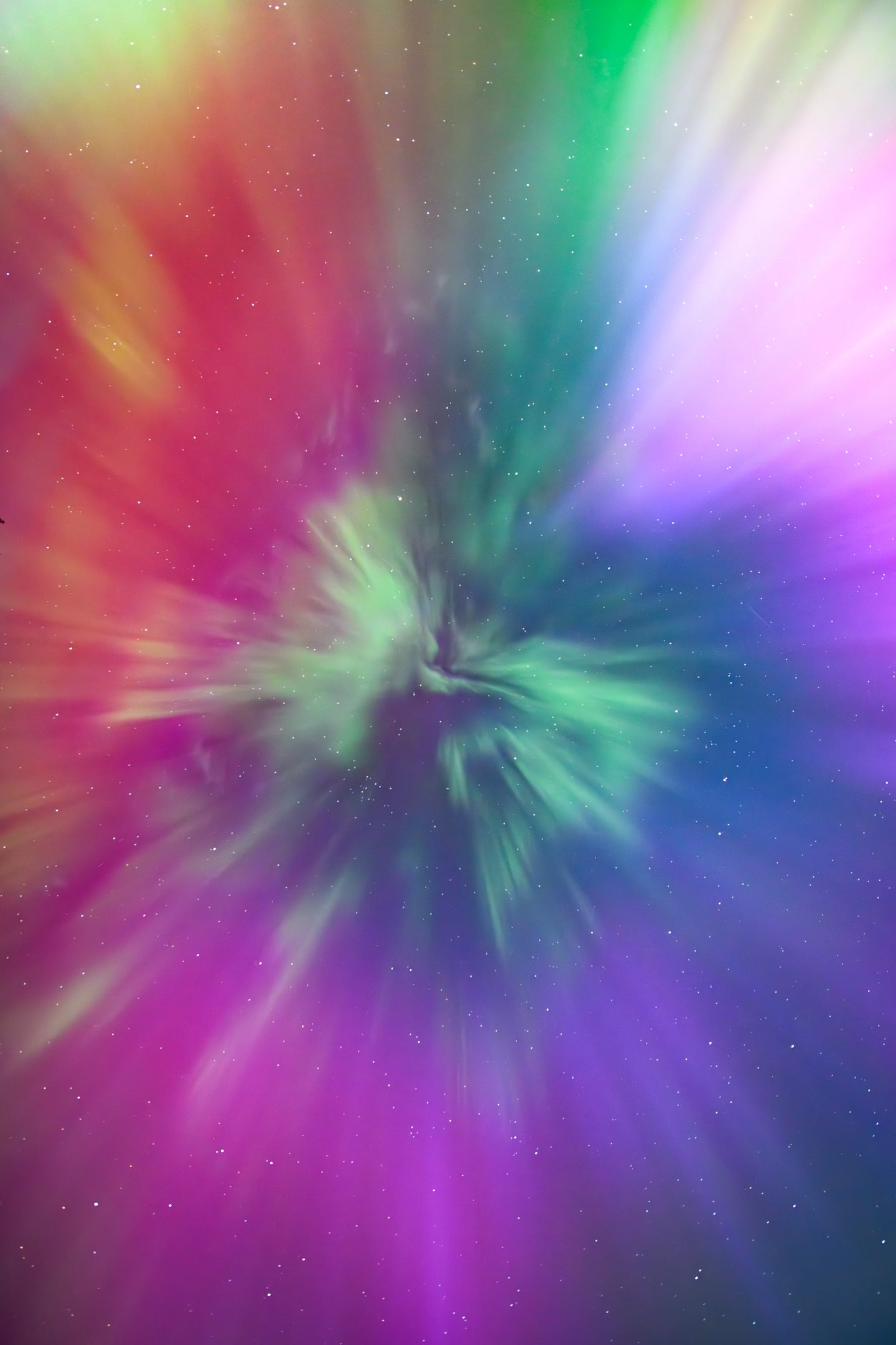 Aurora Explosion