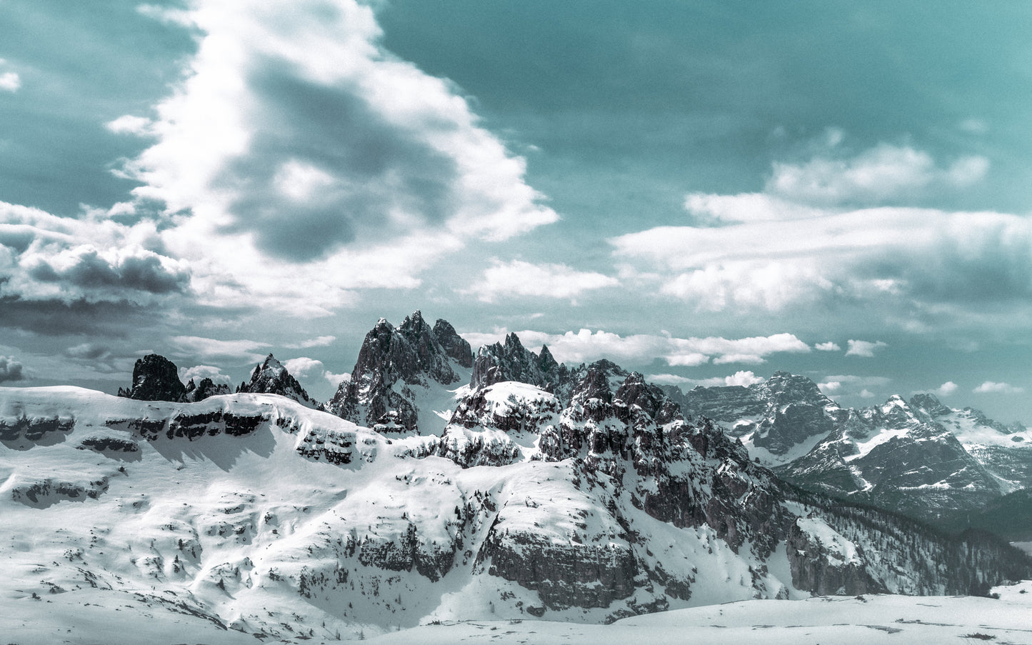 Dolomiti Mountainscape