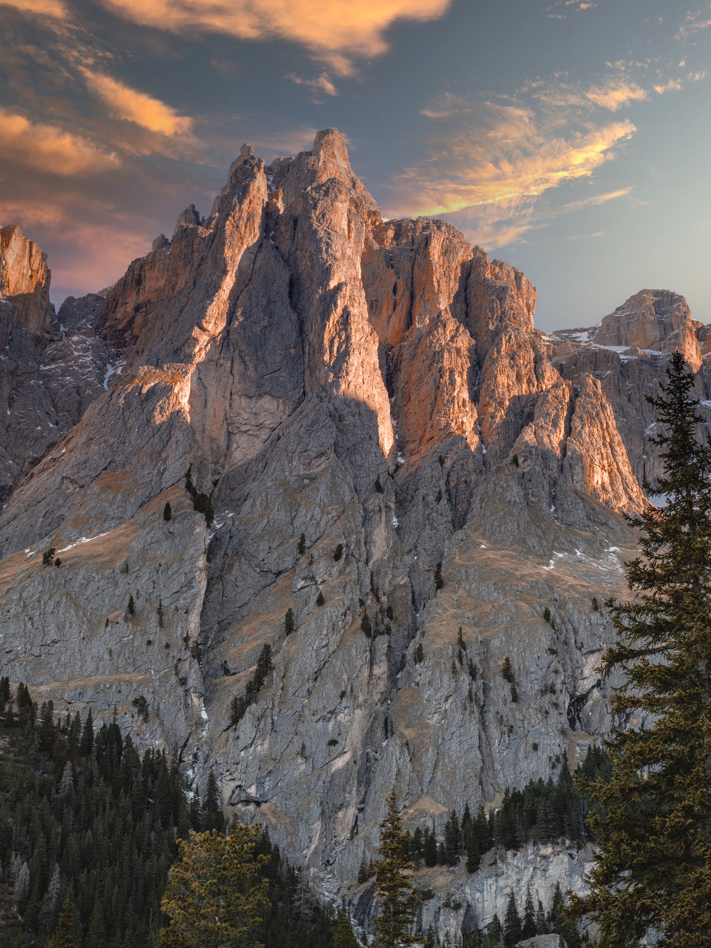 Dolomite Sunrise