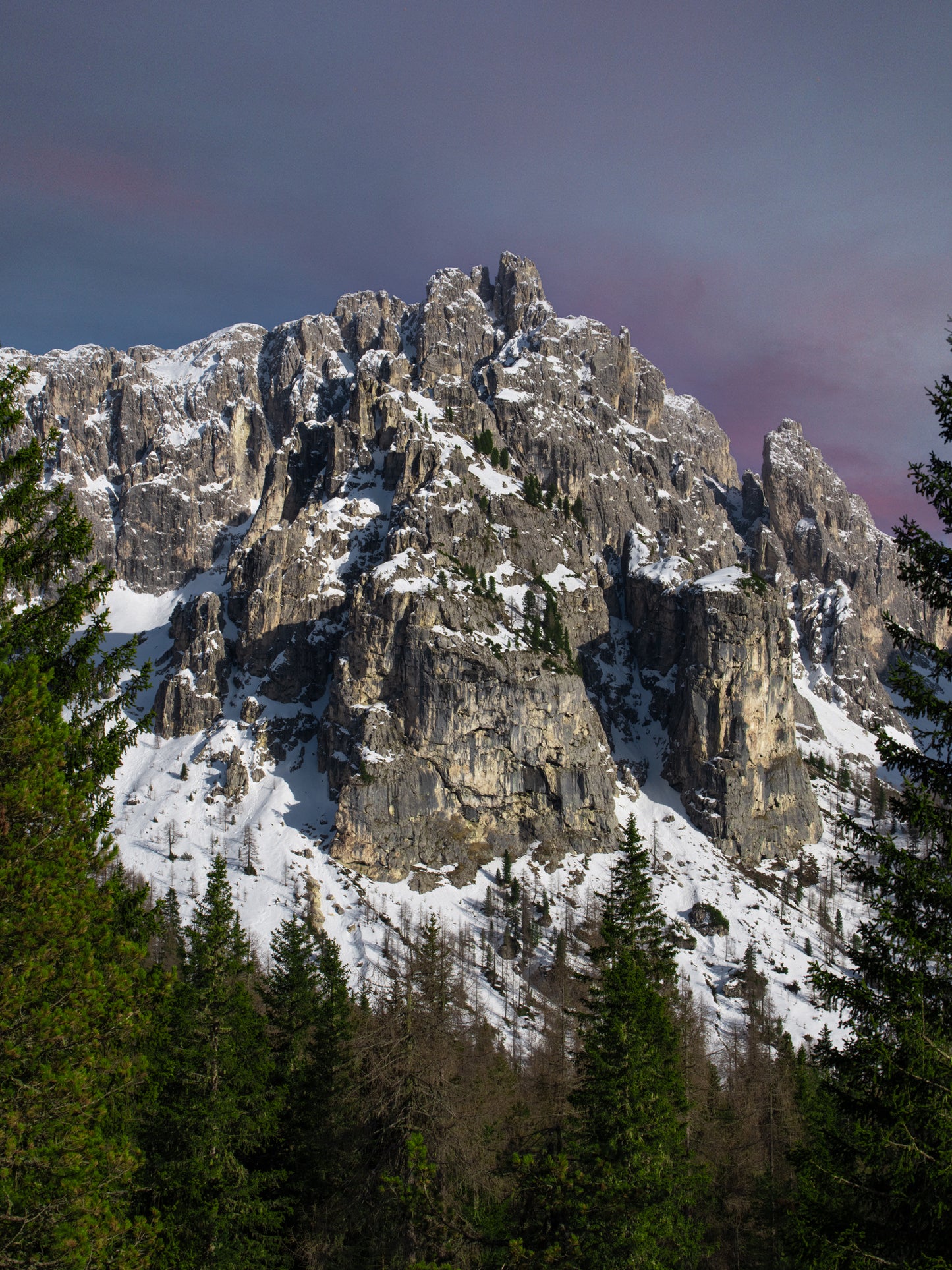 Dolomite Sunset