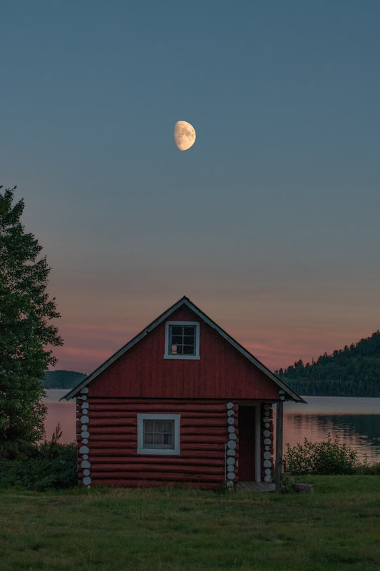 Temagami Moonrise