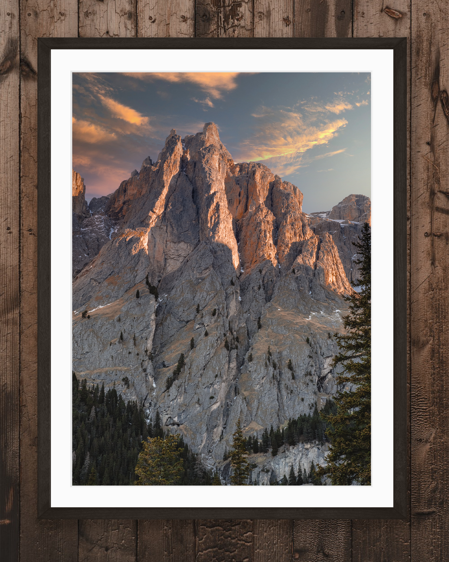 Dolomite Sunrise