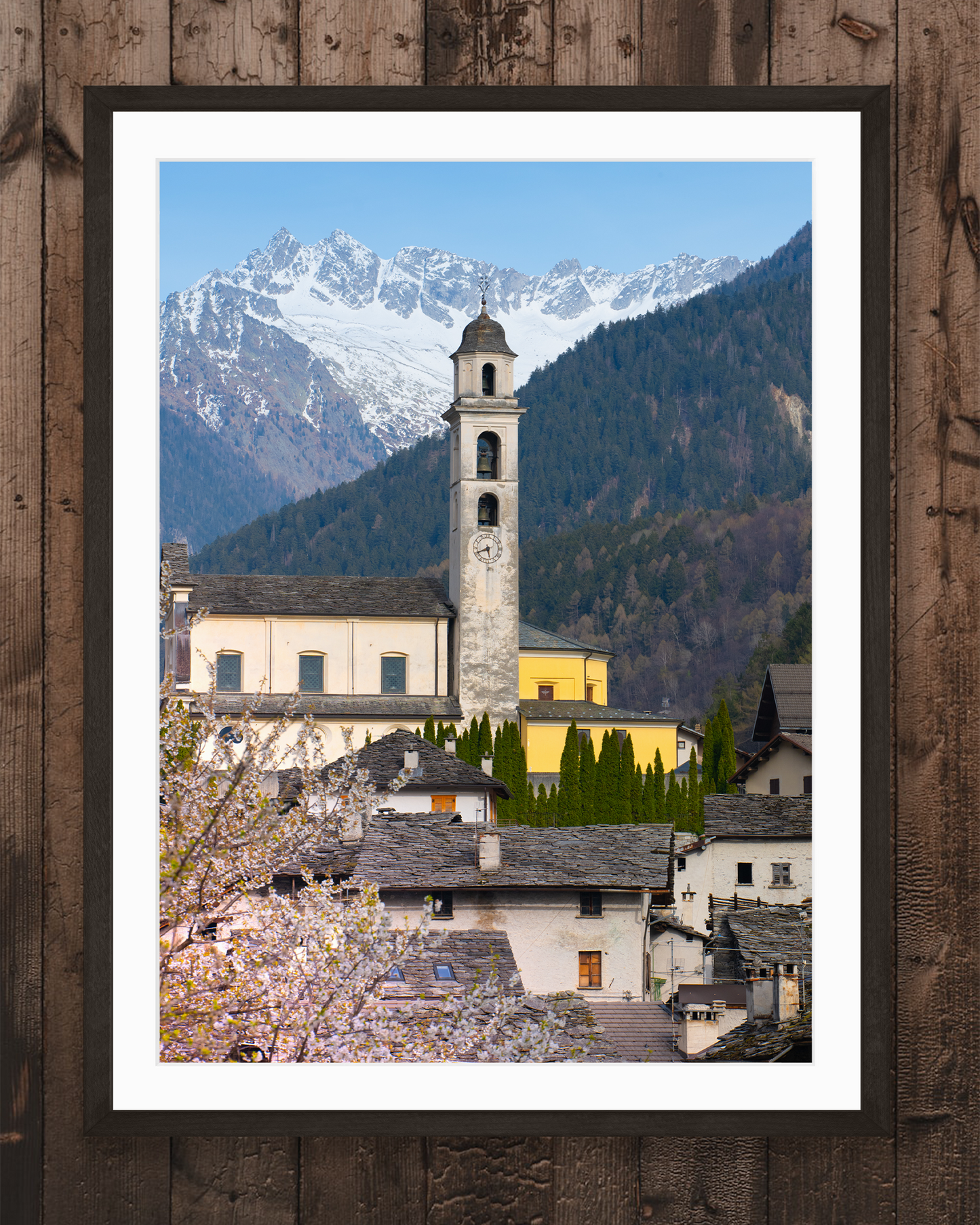 Villa di Chiavenna Church