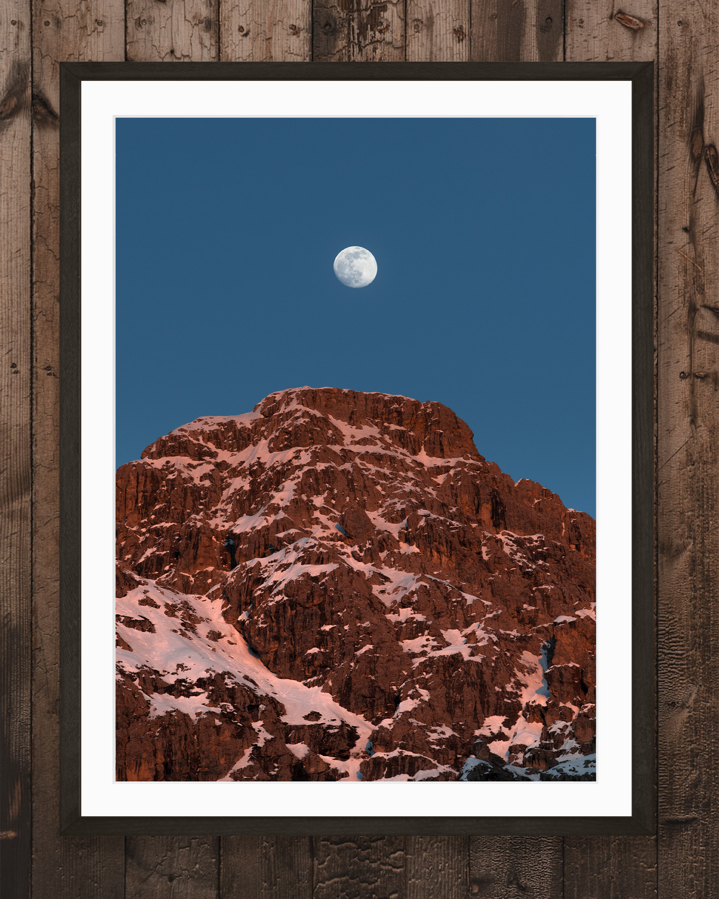 Dolomite Moonrise