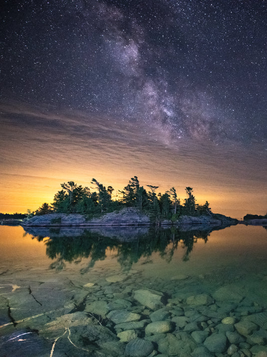 Georgian Bay Night Sky